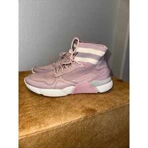 Womens Mark Nason by Skechers Block Varsity Retro Style Mid Top Sneakers Size 9